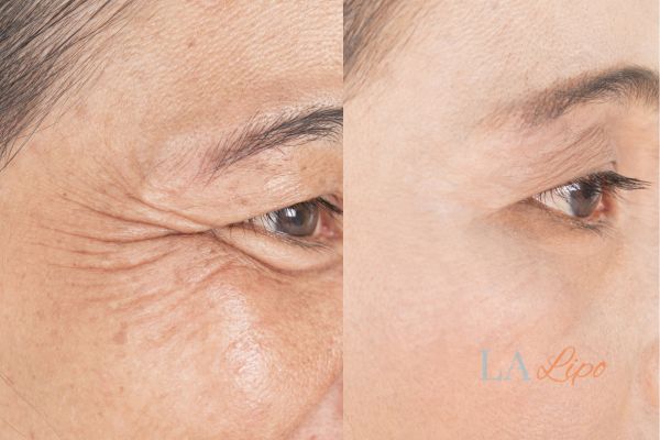 HIFU before and after