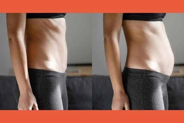 LA-EMS Body Sculpting results Worksop