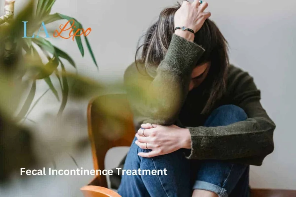 woman worried about fecal incontinence diet Worksop