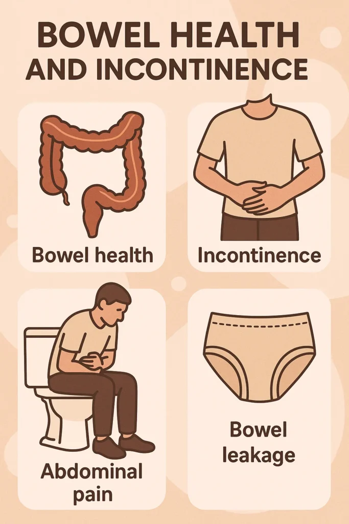 EMS incontinence treatment Worksop and bowel health - speak to our team today!