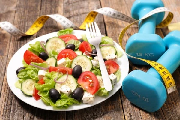 Example of good diet and exercise Worksop