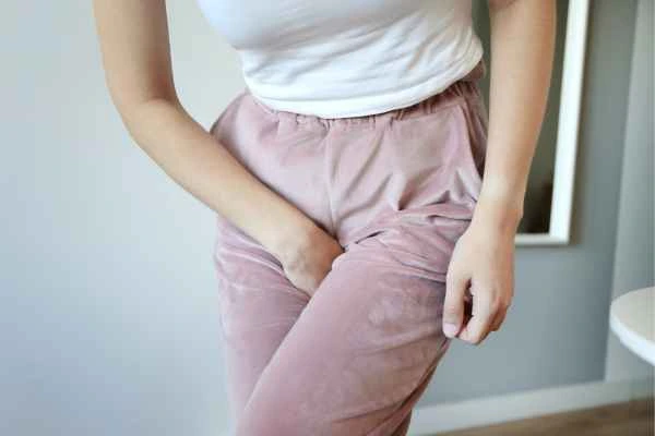 woman struggling with urine incontinence Worksop