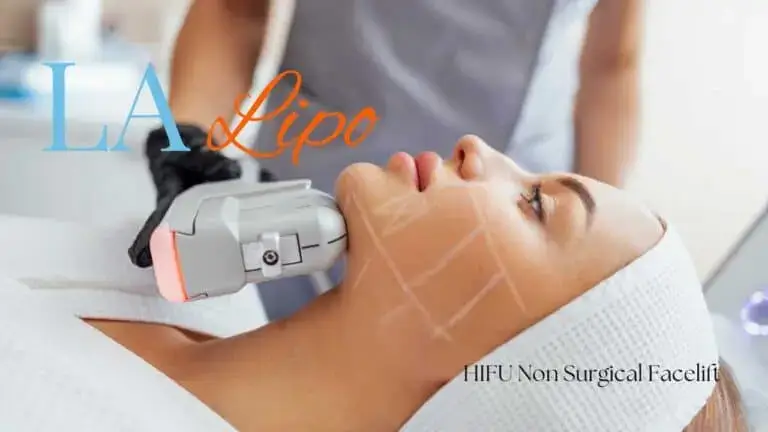 HIFU non surgical facelift Worksop for skin tightening and shaping.