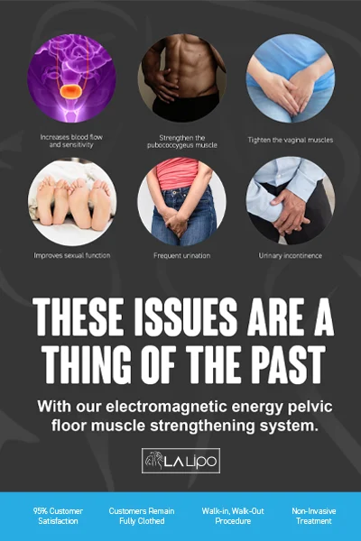 Benefits of LA EMS Incontinence Chair Treatment Worksop