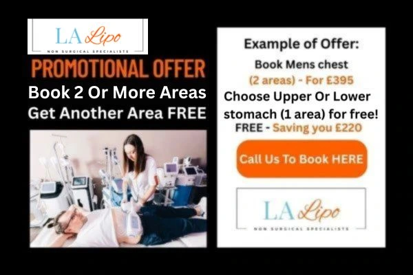Cryolipolysis Fat Freezing Promotion Worksop LA LIPO
