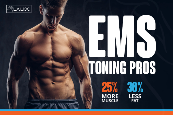 Benefits of LA-EMS Body toning treatment to improve your core strength Worksop