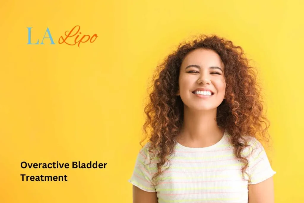 woman smiling about overactive bladder treatment Worksop solutions