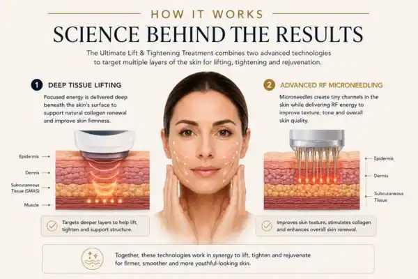 Why choose The ultimate skin tighten treatment Worksop