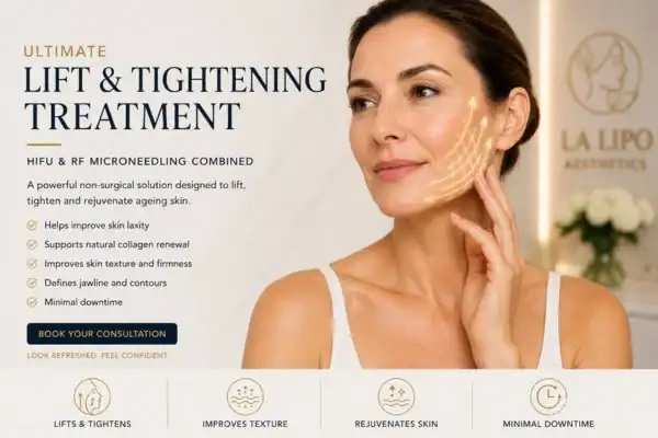The ultimate Lift and Tighten treatment Worksop