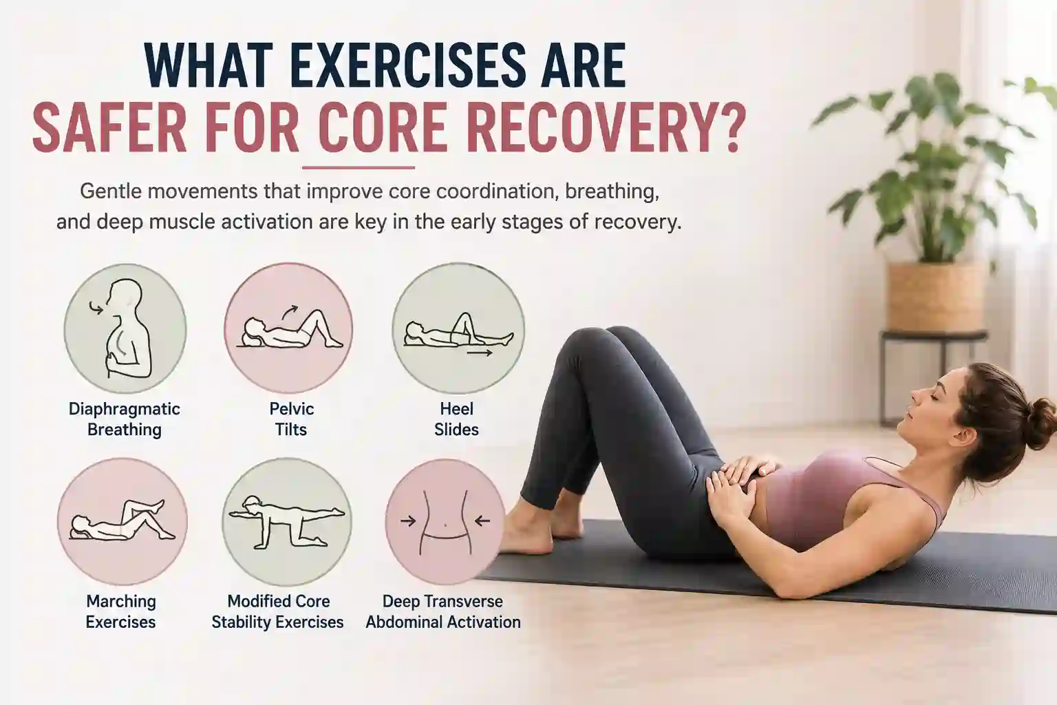 What Exercises Are Safer for Core Recovery Worksop