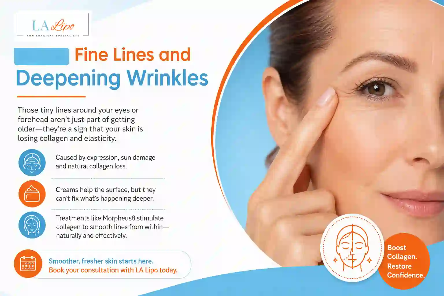 Sign #2: Fine Lines and Deepening Wrinkles Worksop