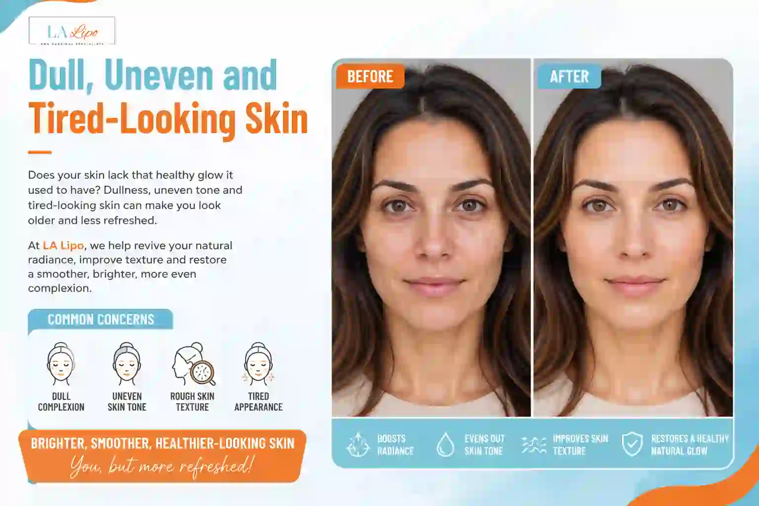 Sign #5: Dull, Uneven and Tired-Looking Skin Worksop