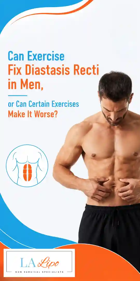 Can Exercise Fix Diastasis Recti in Men, or Can Certain Exercises Make It Worse Worksop?