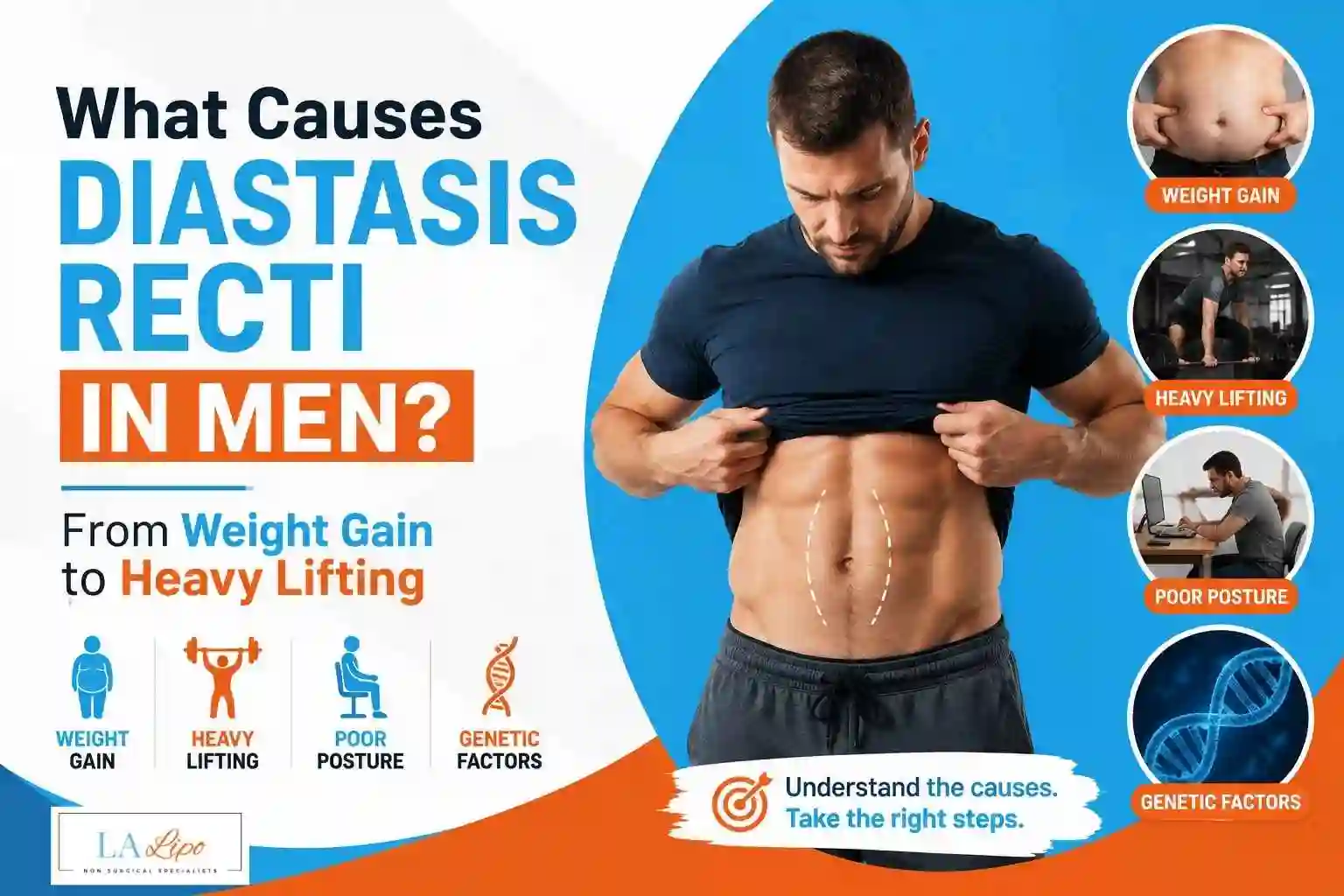 What Causes Diastasis Recti in Men? From Weight Gain to Heavy Lifting Worksop